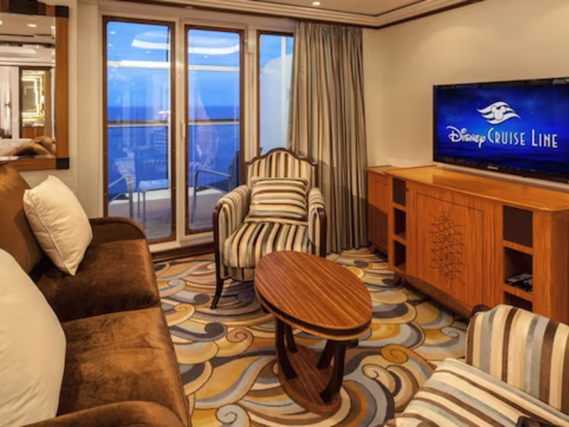 Concierge 1-Bedroom Suite with Verandah